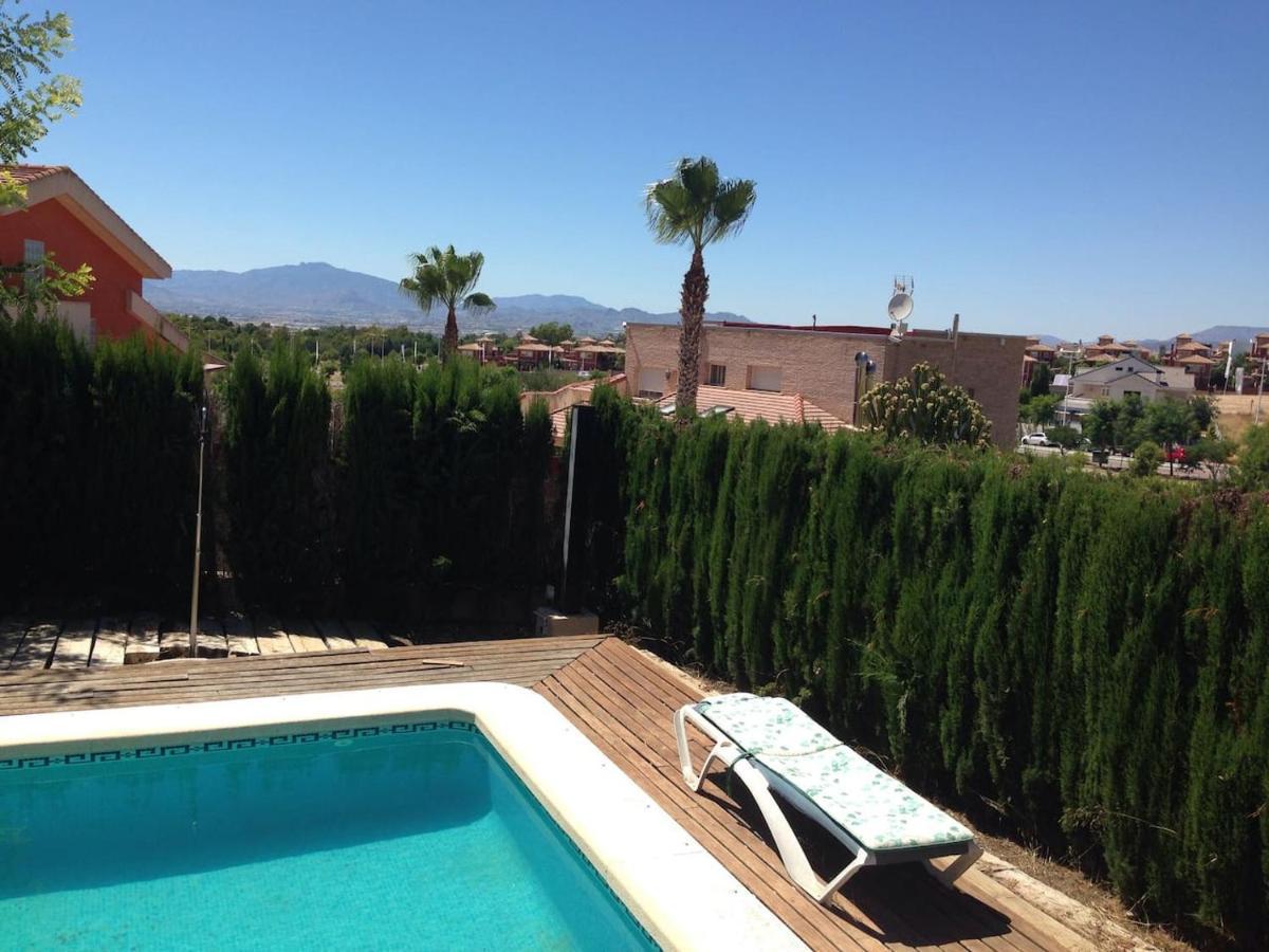 La Alcayna Murcia B&B Exteriér fotografie
